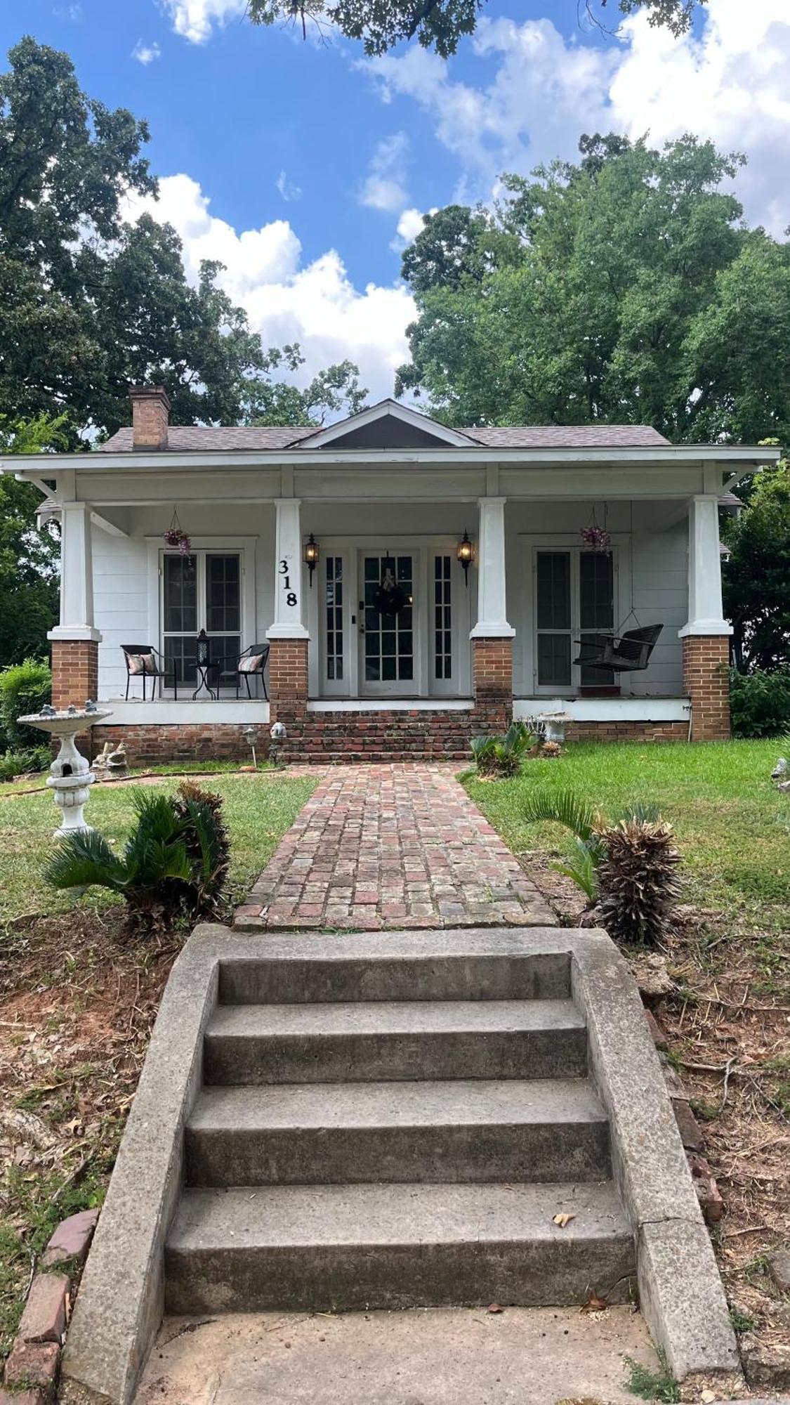 Historic Craftsman Style Home Shreveport Zewnętrze zdjęcie